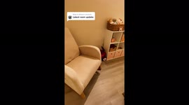 DIY-loving parents create extra bedroom for baby with just £400. Part Three