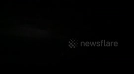 Compilation video of dramatic frequent lightning in the south of the UK following the Met Office yellow warning for thunderstorms