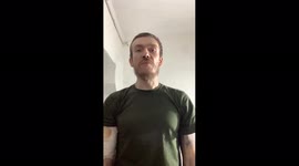 Severely wounded from 