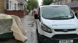 UK works force is not easy job rain or shine