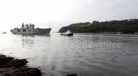 Navy Flagship HMS Ocean Quietly Scrapped By Government Despite £65 Million Refit Last Year