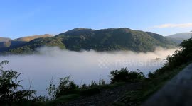 Stunning Lake District cloud inversion