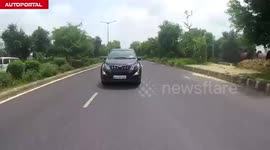 Mahindra XUV500 Vs Hyundai Creta Test Drive Comparison - Auto Portal 