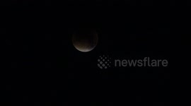 Real Time Video - Extremely Dark Total Lunar Eclipse - Sept 28th 2015