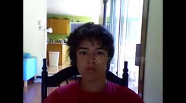 Teen takes a selfie every day for eight years