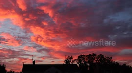 Spectacular Sunset Sky Show - Maghera - Sept 28th
