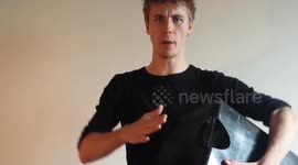 Man parodies disappointing dance drops