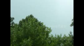 Awesome Cloud to Ground Lightning Strike - Bethesda, Maryland