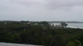 Hurricane Joaquin makes landfall in Bahamas