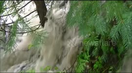 6 inches of rain in 90 minutes 