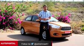 Ford Figo 2015 Test Drive Review - Auto Portal 
