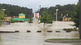 Flooding Columbia, SC 10/04/15