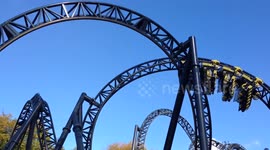 Alton Towers 'smiler' ride tested with dummies