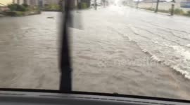 Flooding as super typhoon slams North Japan