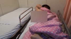 Man deals with haemorrhoid himself in most horrible way imaginable