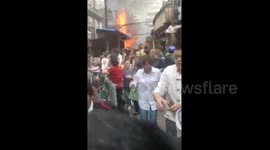 Gas explosion rips through restaurant