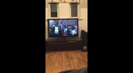 Caught my flatmate dancing with a sexdoll