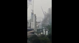 [Singapore] Fire at National Oxygen