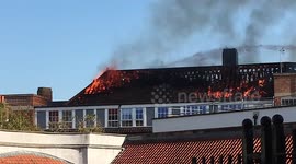 Fire at Student Accommodation Coslton Street Bristol