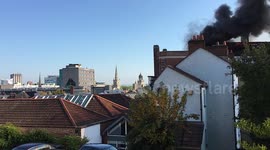 Fire at Student Accommodation Coslton Street Bristol