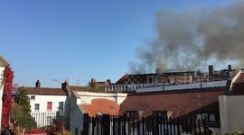 Fire at Student Accommodation Coslton Street Bristol