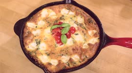 Egg-cellent! This Frittata Is an Easy Dinner Idea