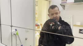 World's first double arm transplant recipient can now drive and work out at the gym