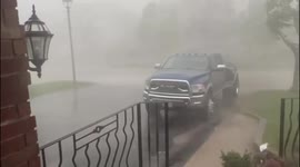 Powerful thunderstorm hits Ontario in Canada leaving at least 8 dead