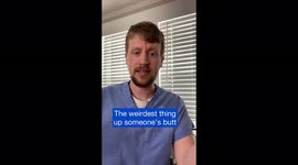 TikTok doctor shares shock after finding a PENNY in patient's BOTTOM