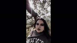 'I'm a HUMAN PIN CUSHION – people constantly stare at me in the street,' says woman, 20, who has 15 piercings in her face Part 7