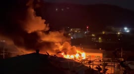 Fire rips through UNESCO World Heritage site in Myanmar as military coup turmoil rages