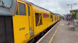 THE CAMBRIAN COAST EXPRESS (BRISTOL TEMPLE MEADS - PWLLHELI).