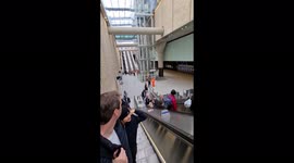 Commuters evacuated from Paddington hours after Elizabeth Line's opening