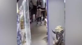 Boy knocks over life-seized $6,700 Teletubbies statues... which his parents have to pay for