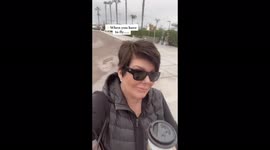 ‘I hid in a closet for two hours as hundreds of fans wanted a photo,' says Kris Jenner lookalike