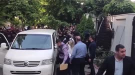 Former Moldovan President Igor Dodon arrested on suspicion of corruption