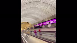 LONDON, UK: London's new Elizabeth line opens to commuters