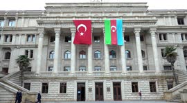 Architect of Turkish drone destroying Russian tanks in Ukraine receives honorary doctorate in Azerbaijan