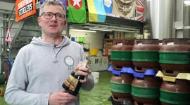 Platinum Jubilee: Stroud Brewery in Gloucestershire finds unopened bottles of its 1953 Coronation Ale