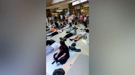 Bizarre competition in China sees contestants literally do nothing for hours