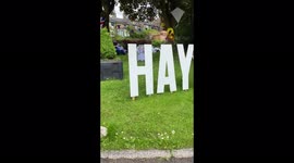 How Hayfield is preparing to celebrate the Queen