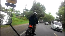 when i'm going to work this person blocking my way on purpose and don't want to move