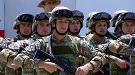 Georgia marks Independence Day in shadow of Ukraine war with solemn Freedom Square event in Tbilisi