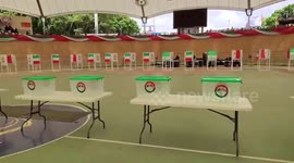 Accreditation of delegates at the Ongoing PDP Presidential Primaries in Abuja, Nigeria