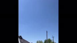 Ukrainian Mi-8MT strikes. Location not reported