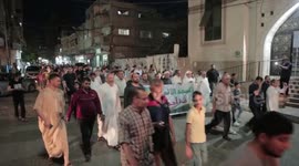 Gazans talk about Israel's annual controversial 