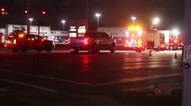 Motorcyclist in North Harris County killed when a motorist who was shot in the hip crashed into him