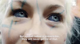 Getting a tattoo or a body modification is pretty normal these days, but did you know it's possible to get your eyes tattooed? Body modifier Lily Lu is going to show us how this wild procedure is done and explain exactly why it should be illegal.
