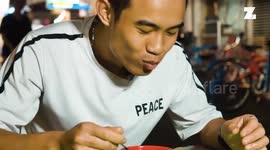 In this episode, we're taste-testing one of Vietnam's favorite street foods: balut. But trust us when we say... If you have a weak stomach, you might wanna sit this one out.