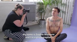 Meet the photographer who is reframing scar tissue as art